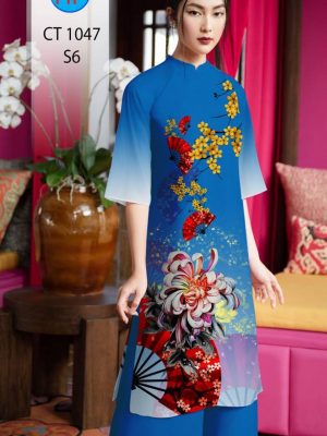 1609855522 748 vai ao dai hoa in 3D (5)